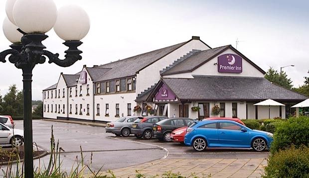 Premier Inn Stirling South Экстерьер фото